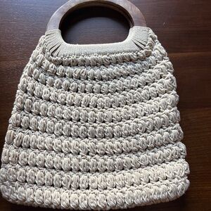 Knitted Hand Bag